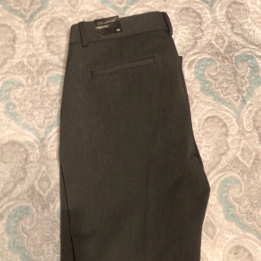 Grey Express Work Pants